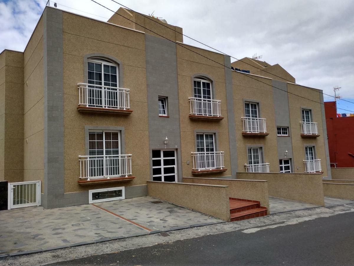 Apartamentos Isora Frontera Exterior foto